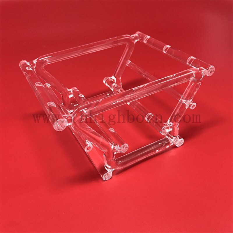 Кварцевая стеклянная лодка