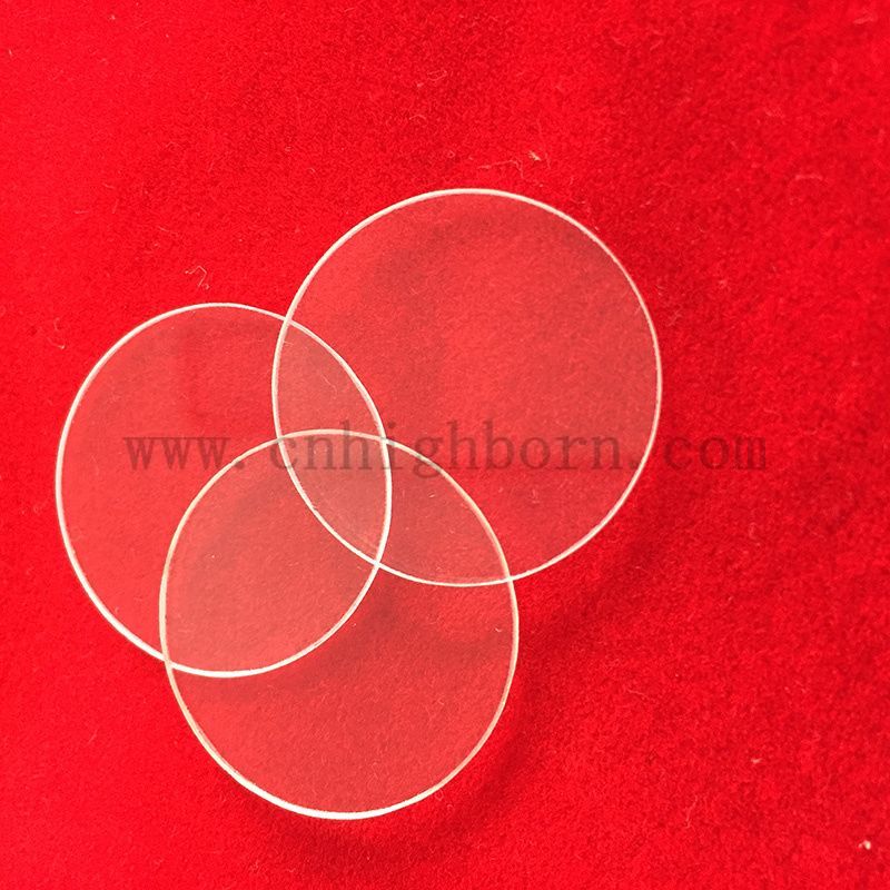 Диск из плавленого кварца по индивидуальному заказу