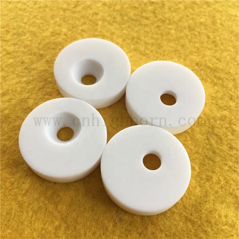 Нет обработанного пористого стеклянного керамического изолятора диска Macor Ceramic Ring