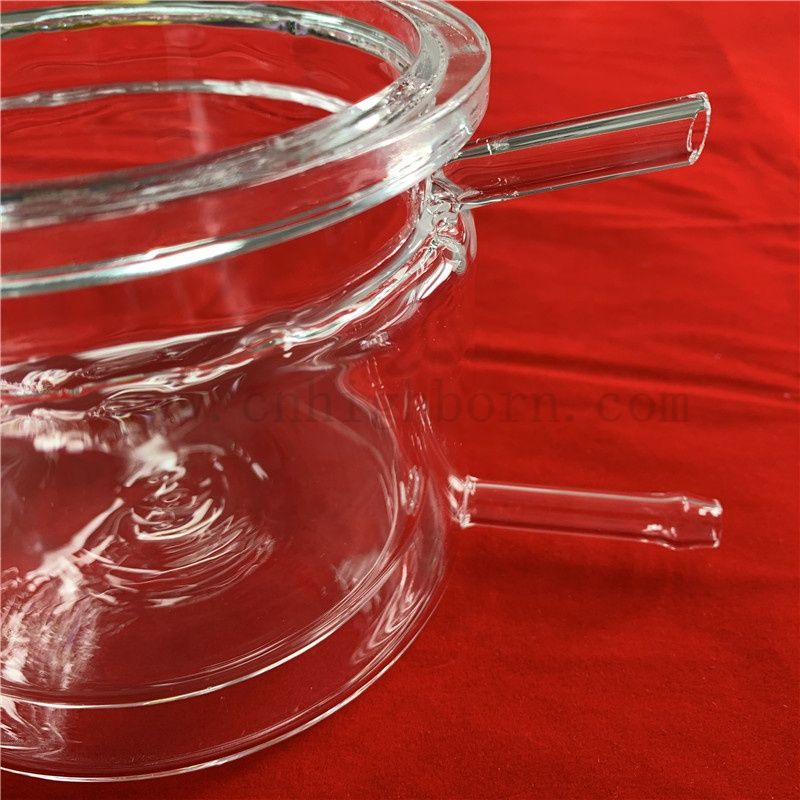 Профессиональный индивидуальный реакционный резервуар для кварцевого стеклянного реактора