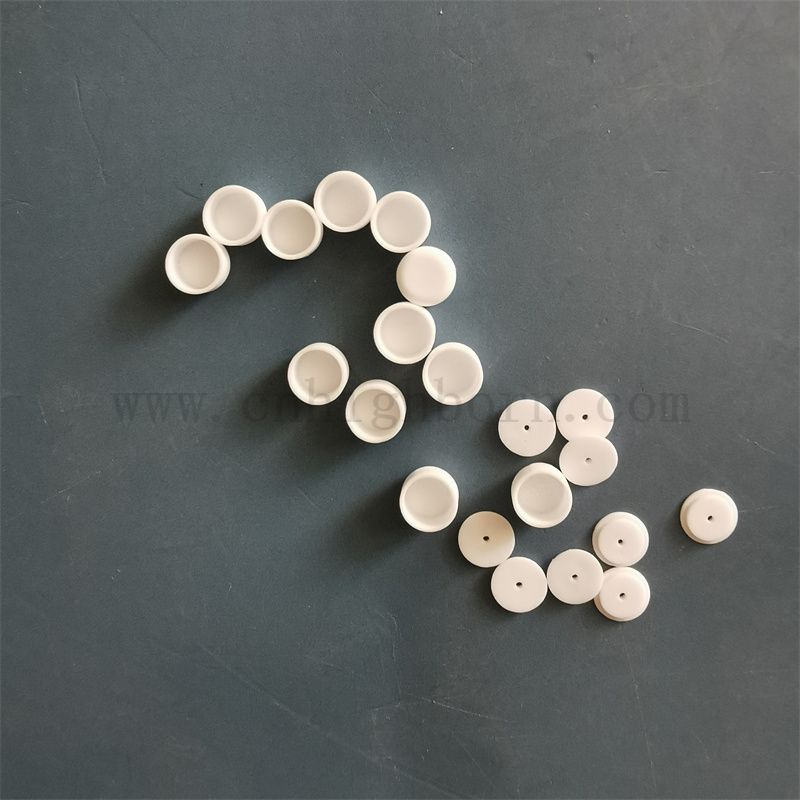 99% 95% Al2O3 Нагреватель горшок с глинозмом керамический тепловой анализ небольшой тиг