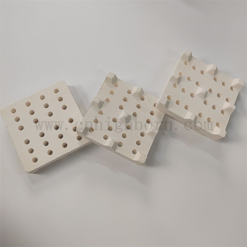 Рефрактерный нерегулярный кордиеритный керамический блок изолятор, устойчивый