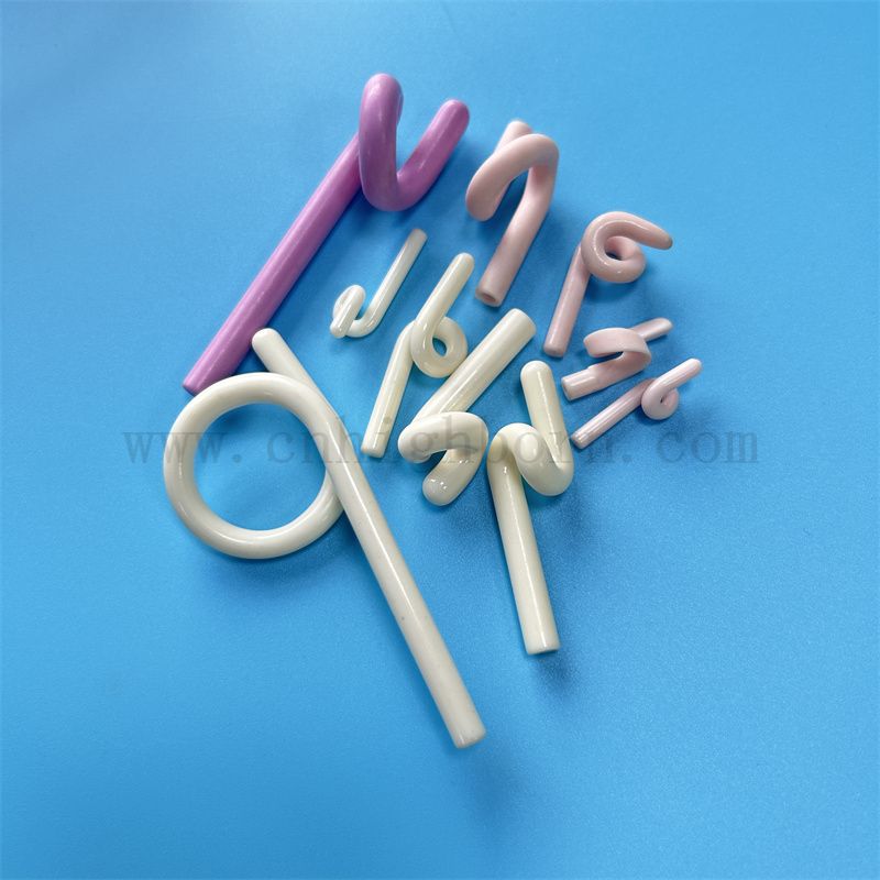 Индивидуальная CNC 95 Текстильные керамические детали текстильные механизмы Армиция керамика керамика