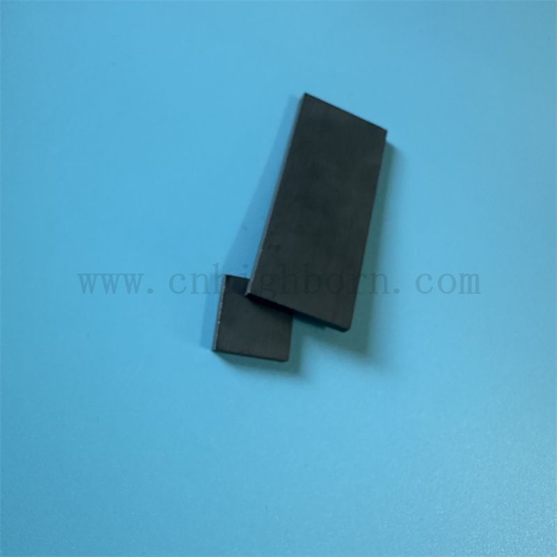 Индивидуальная высокая твердость карбида карбида B4C Ceramic Shrotect Plate