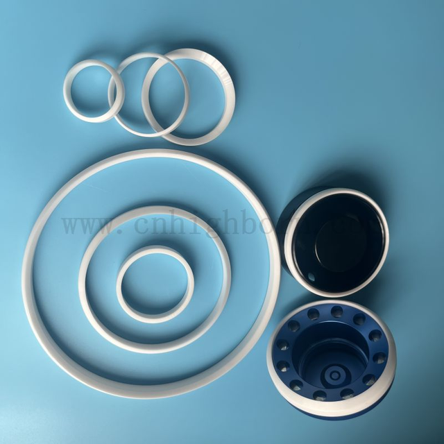 Индивидуальное/на складе керамическое кольцо ножа из циркония Zro2 для тампонного принтера