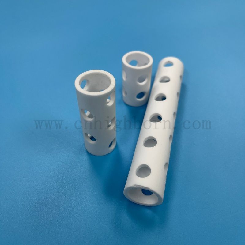 Высокотемпературная огнеупорная муллитовая керамическая радиационная трубка