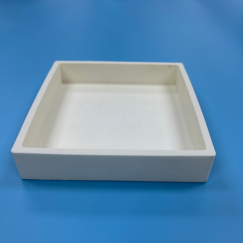 Огнеупорный кордиеритовый муллитовый керамический тигель для обжига печи 