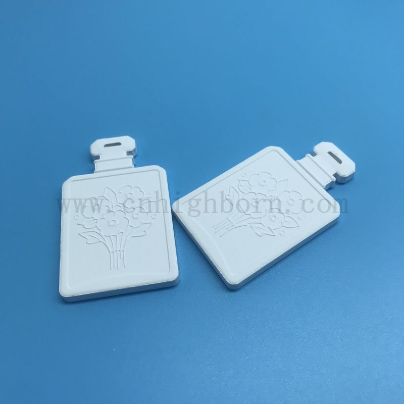 Пользовательский логотип гипсовый ароматический диффузор орнамент декоративная ароматная таблетка для подарка