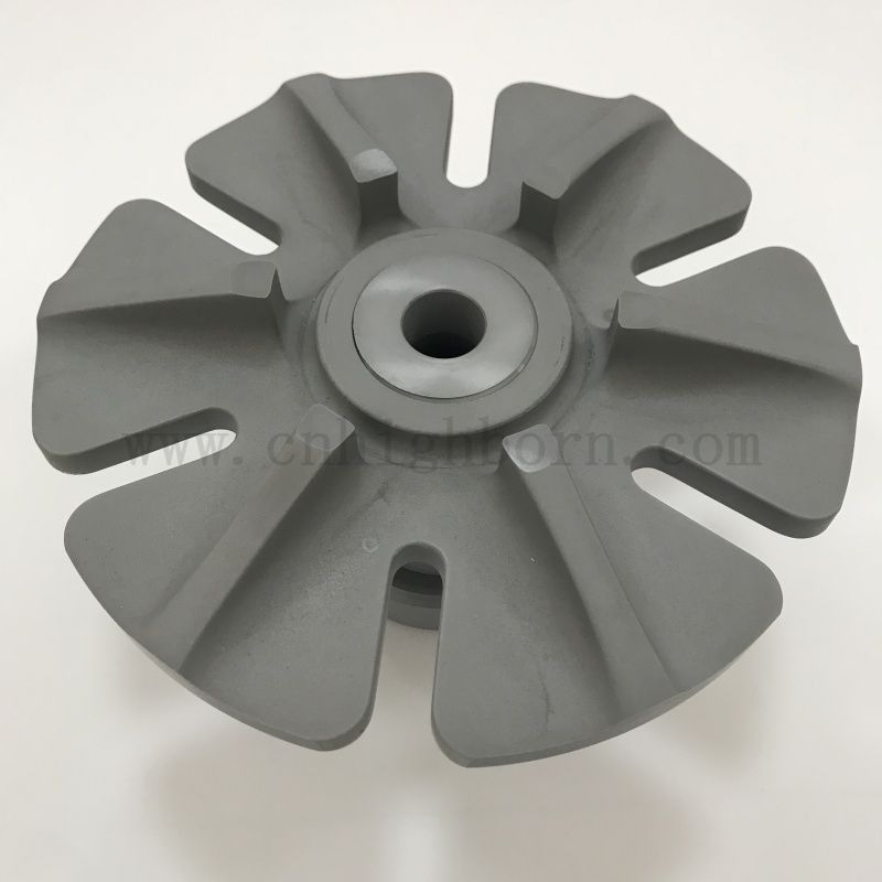  Высокотемпературная крыльчатка ротора Si3N4 дегазации из нитрида кремния керамическая