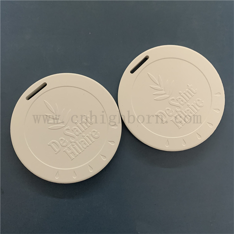 Двойной боковой логотип подвеса ароматизированная керамическая эфирная диффузор каменного аромата аромата аромата