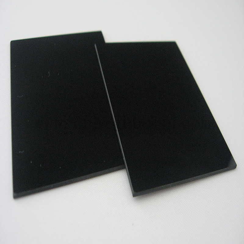 Оптический прибор HWB Инфракрасный фильтр черный стеклянный Longpass 800 нм 