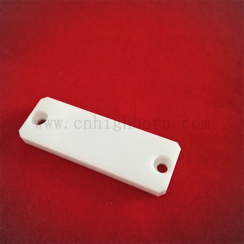 Керамическая тарелка с керамической полосой Zro2 Zro2 Ceramic ленты с отверстиями