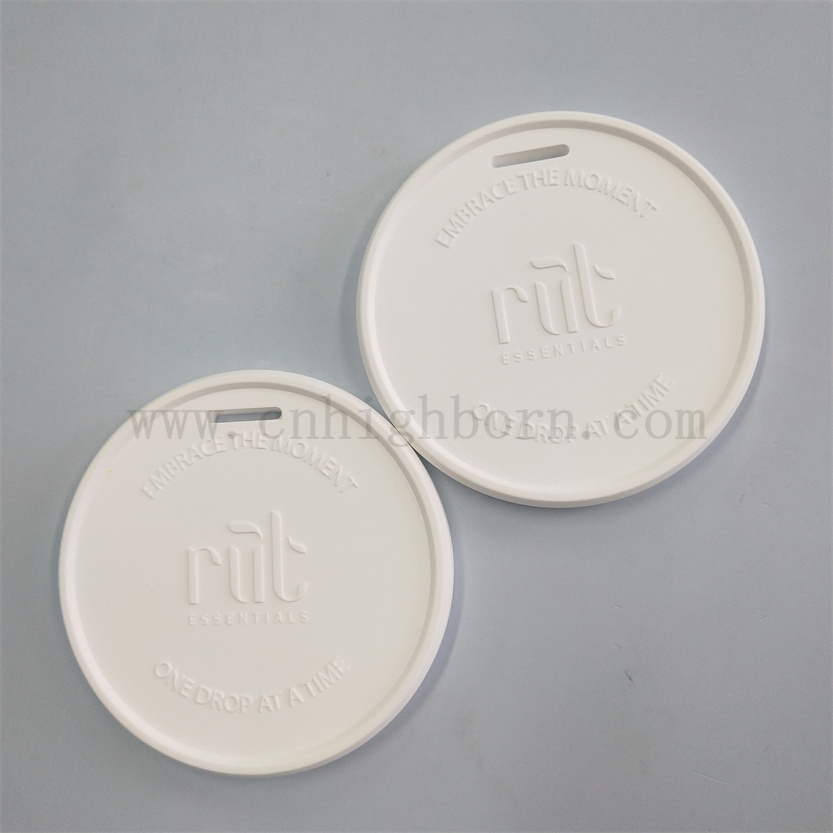 Логотип индивидуальная автомобиль висит ароматический керамический гипсовый камень для ароматического диффузора