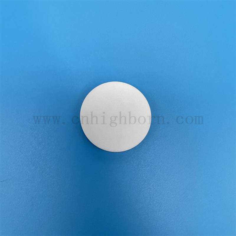 Индивидуальная глиноземная диск 99% AL2O3 Керамическая плавная поверхность пластина