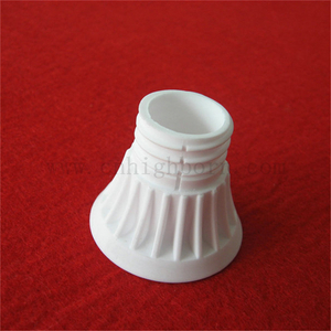 Керамический держатель лампы из глинозема, нестандартная лампа Al2O3 по индивидуальному заказу