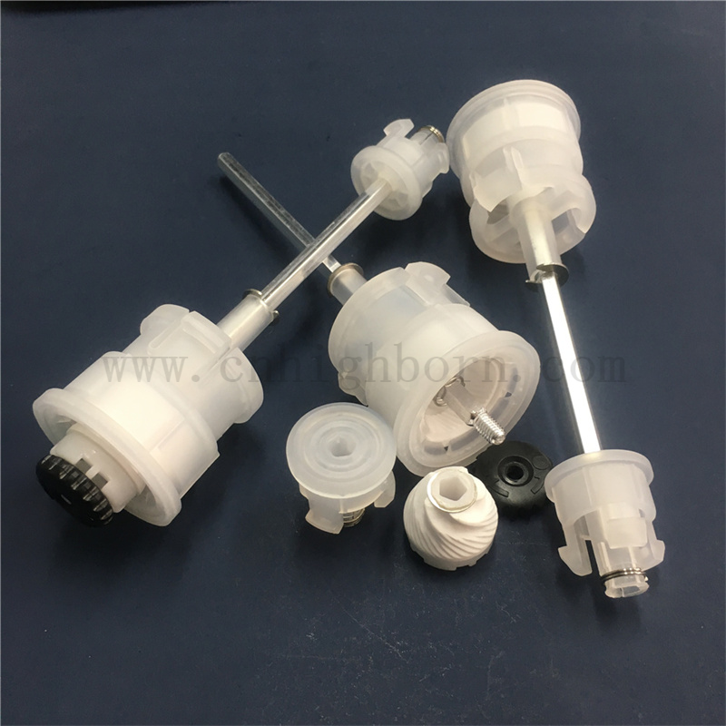 Кофемашина из глинозема использует износостойкий керамический шлифовальный сердечник Al2O3