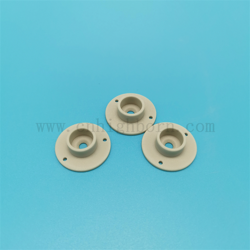 Точная обработка кольцевой алюминиевой нитрид. 