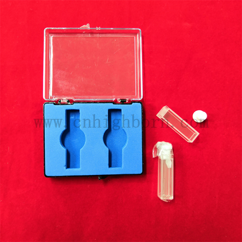 оптическая кварцевая кювета