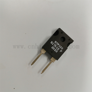 Легкий монтаж толстопленочных электрических резисторов RTP100W