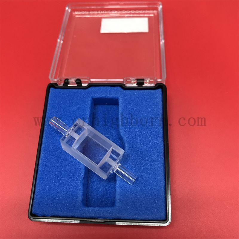 кварцевая проточная ячейка