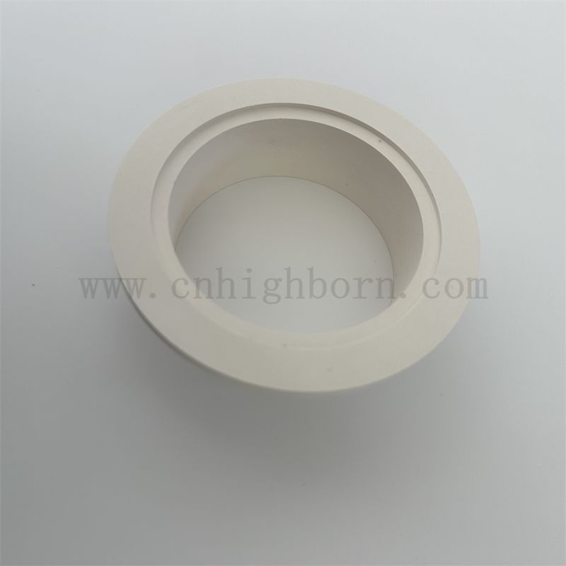 Керамические диски с нитридом бора / уплотнительные кольца / шайбы с помощью слота BN рукав