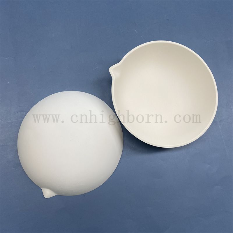 35-5000 мл лабораторное фарфоровое испарение блюдо Al2O3 Керамическое испарение кастрюли