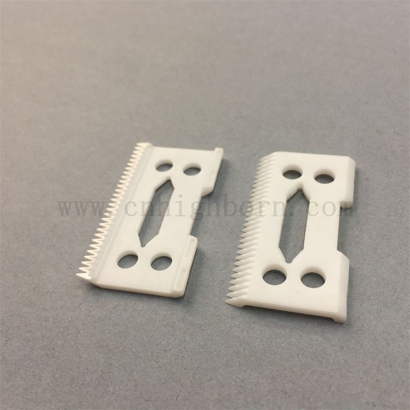 Легкая чистящая циркония Zro2 Керамические волосы клиппер лезвия для старших