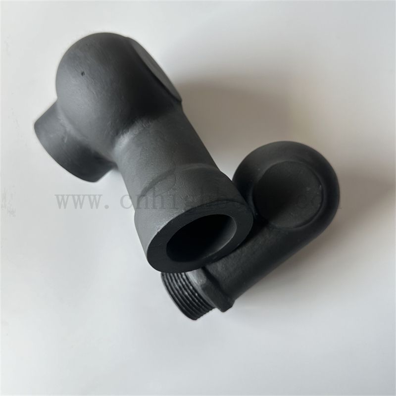 Производитель кремниевый карбид керамический RBSIC Ceramic Single Direction Сопла/реакция кремниевая карбид Ceramic Desulfurize