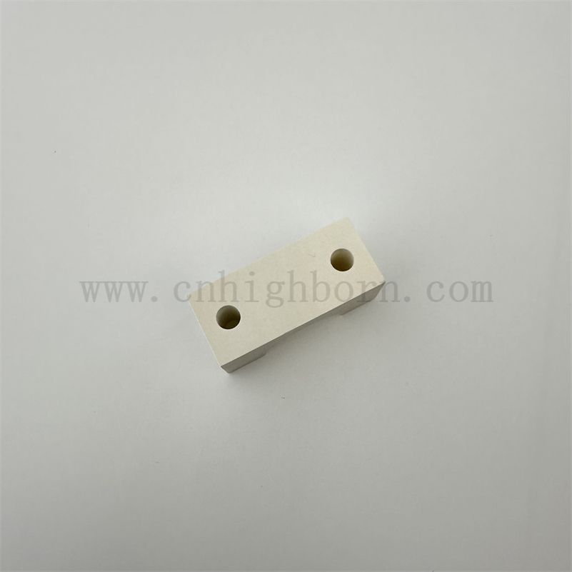 Заводская цена высокая чистота BN Керамический компонент Блок нитрид бор 99 Керамическая часть