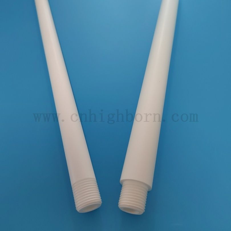 Индивидуальная 99% чистота BN Ceramic Shrotect Tube Керамическая трубка с нитью 