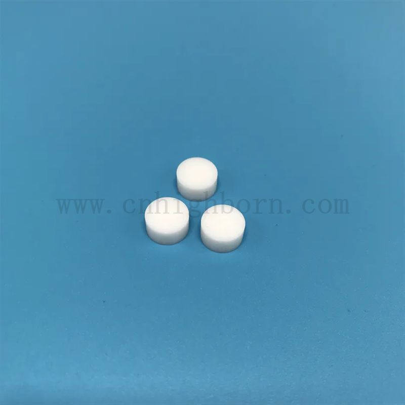 Индивидуальная высокая твердость циркониевые таблетки износостойкий керамический диск Zro2 