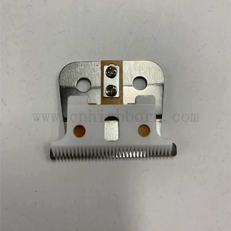 Циркониевые керамические съемные съемные волосы на лезвии с металлическими лезвиями для замены с металлическими парикмахерскими для замены