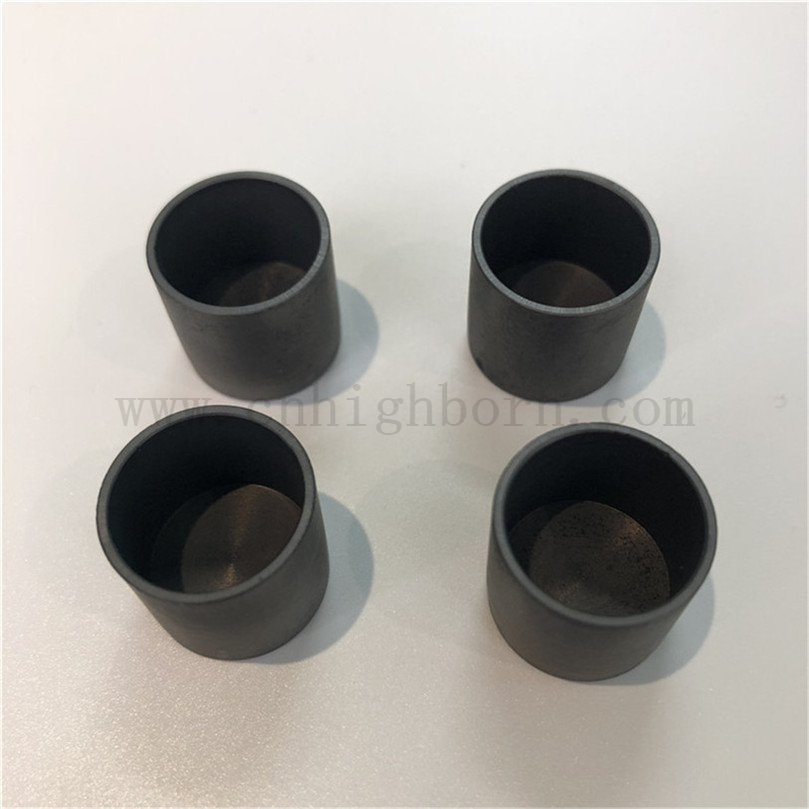 Тепло-резистильный керамический керамический тиг SSIC Ceramic Crucible 