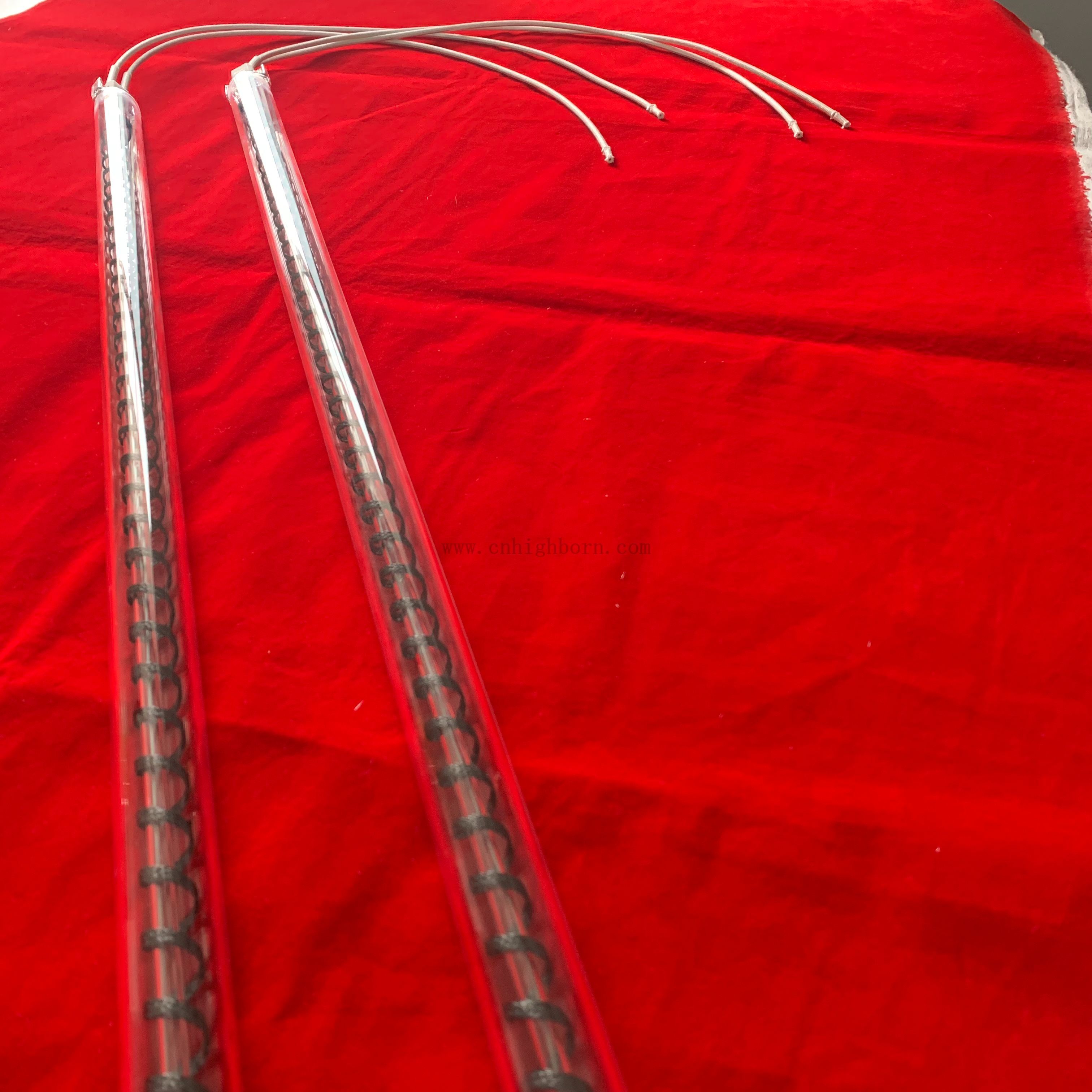 нагревательная трубка с нагревательной полосой