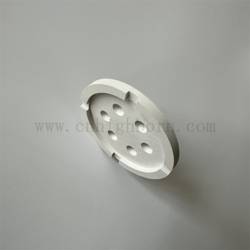 Промышленная аэрокосмическая термическая точность в форме конструкции BN Запчасти керамический компонент бора.