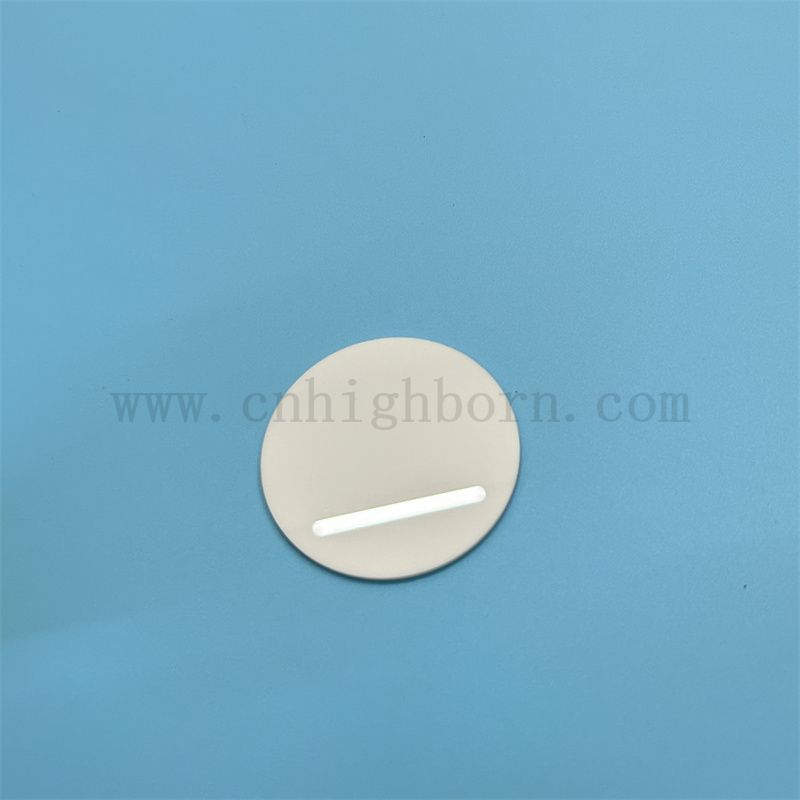 Нет обработки пористости стеклянного керамического диска Политочная изоляция macor Plate