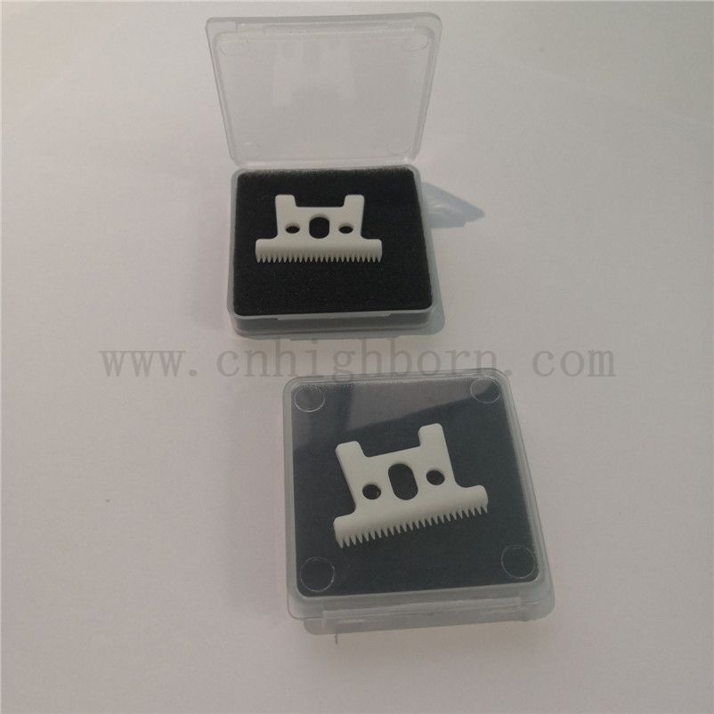 Белый цирконий керамический тренд -лопасть износ.