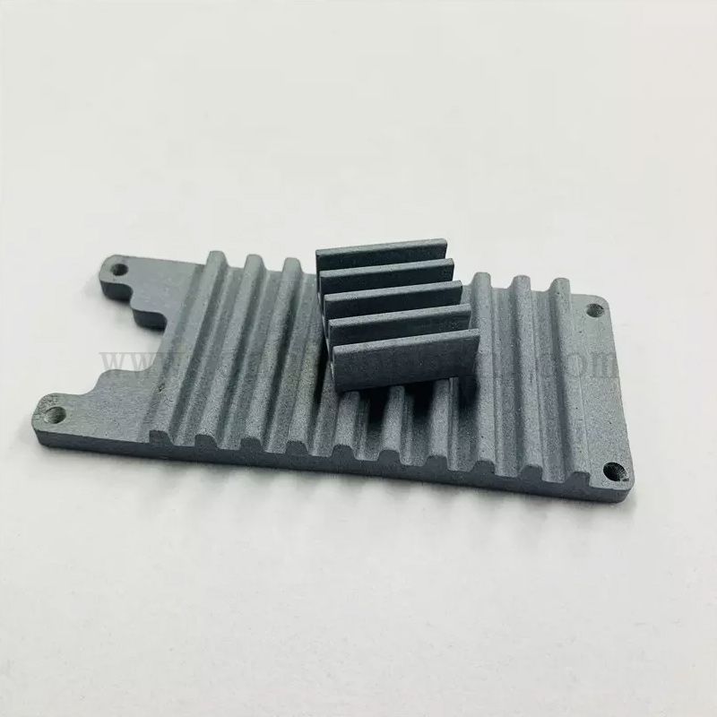 Индивидуальный пористый кремниевый карбид керамический лист радиатора