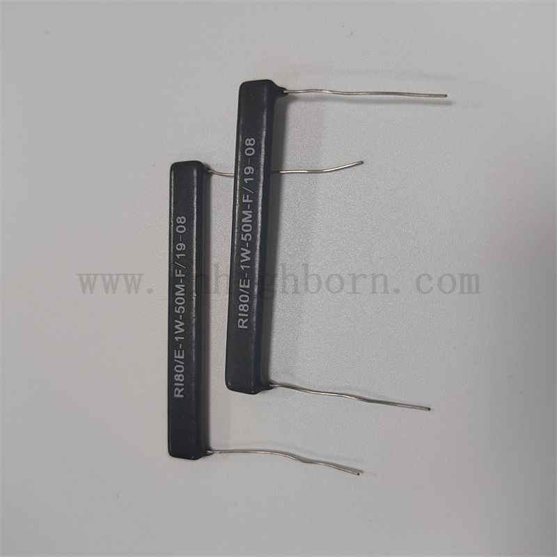 Индивидуальные толстые пленочные резисторы высокого напряжения серии HVR с высокой производительностью