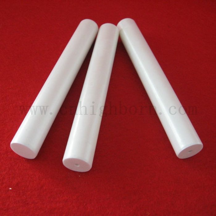 Индивидуальные циркониевые керамические стержни стержней стержней Zro2 Ceramic Plunger