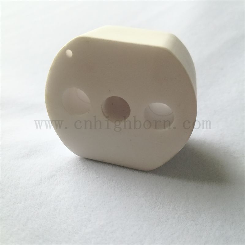 Custom 95 Alumina Electrical Precated Ceramic Heater Insulator