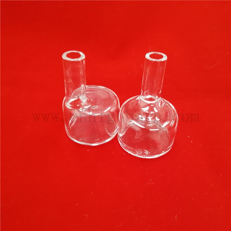  Теплостойкость Индивидуальный размер и форма прозрачная плавленое кремнетическое кварцевое стекло из кварца