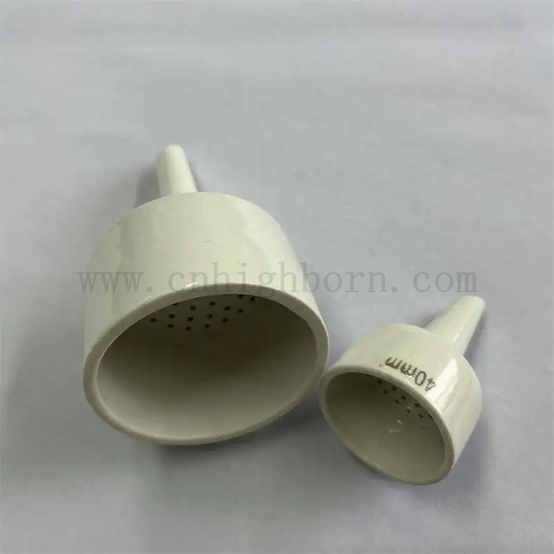 Индивидуальные керамические эксперименты Глазированная фарфоровая лаборатория Бухнер