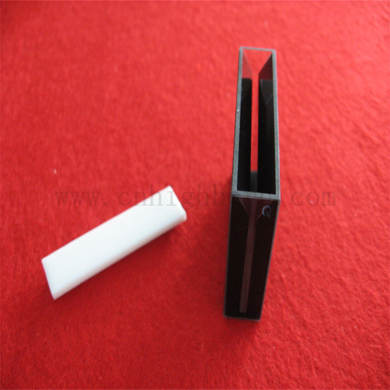 Черная стена Ультра Большой Стеклянная Клетца Стеклянная Кювета Химическая лаборатория