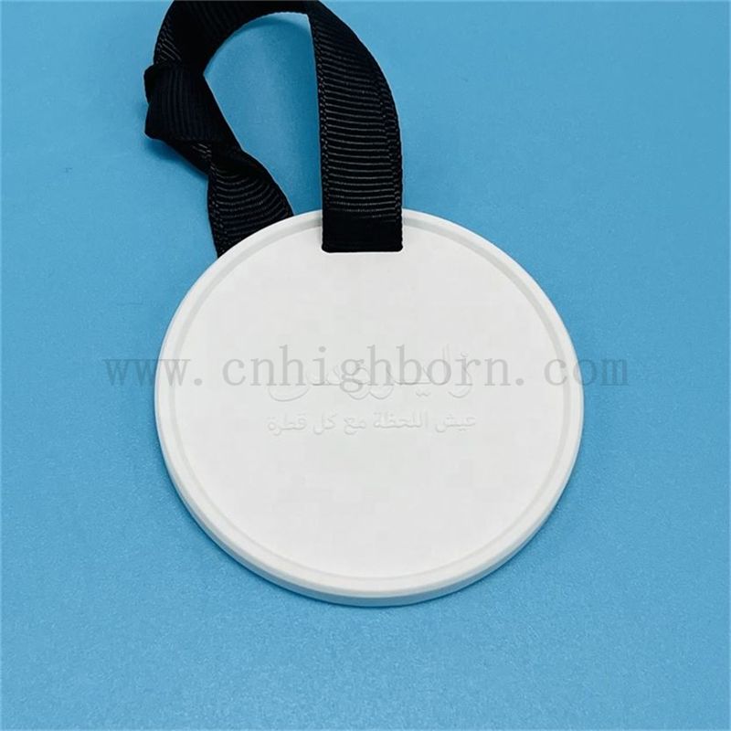 Пользовательский тисненый логотип аромат