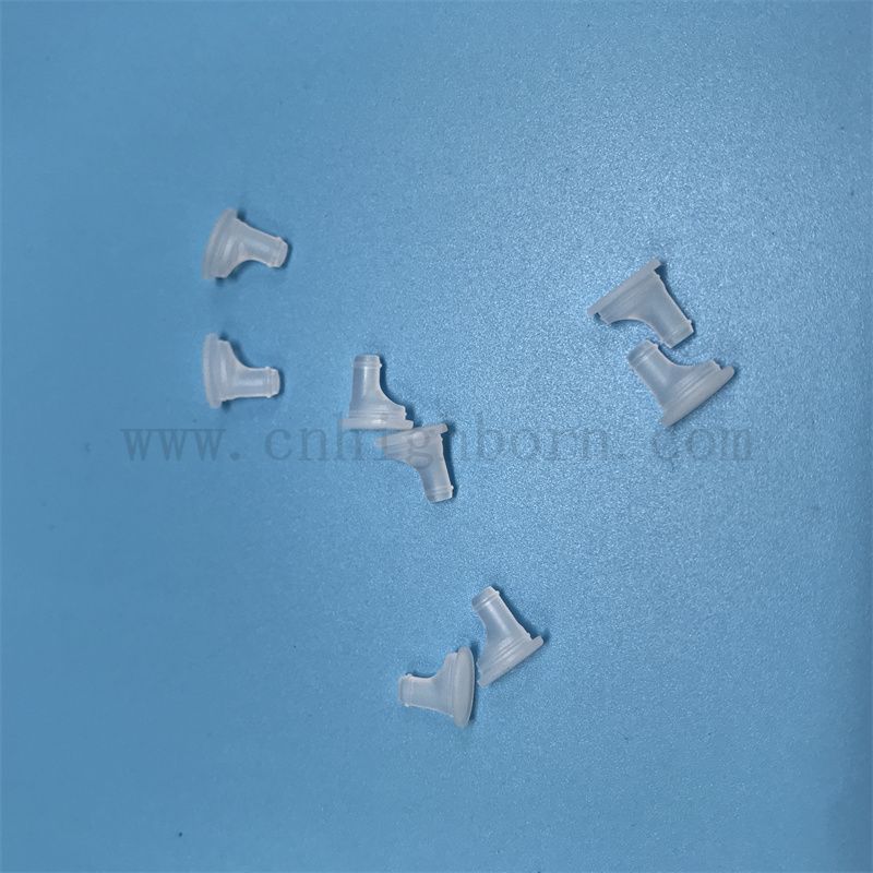 Прозрачная силиконовая резиновая штекер 