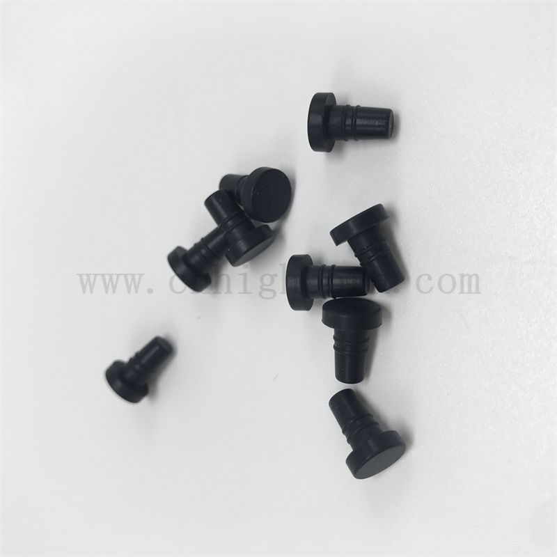 Настраиваемая труба отверстие для воды конец печать силиконовая резиновая стойка 