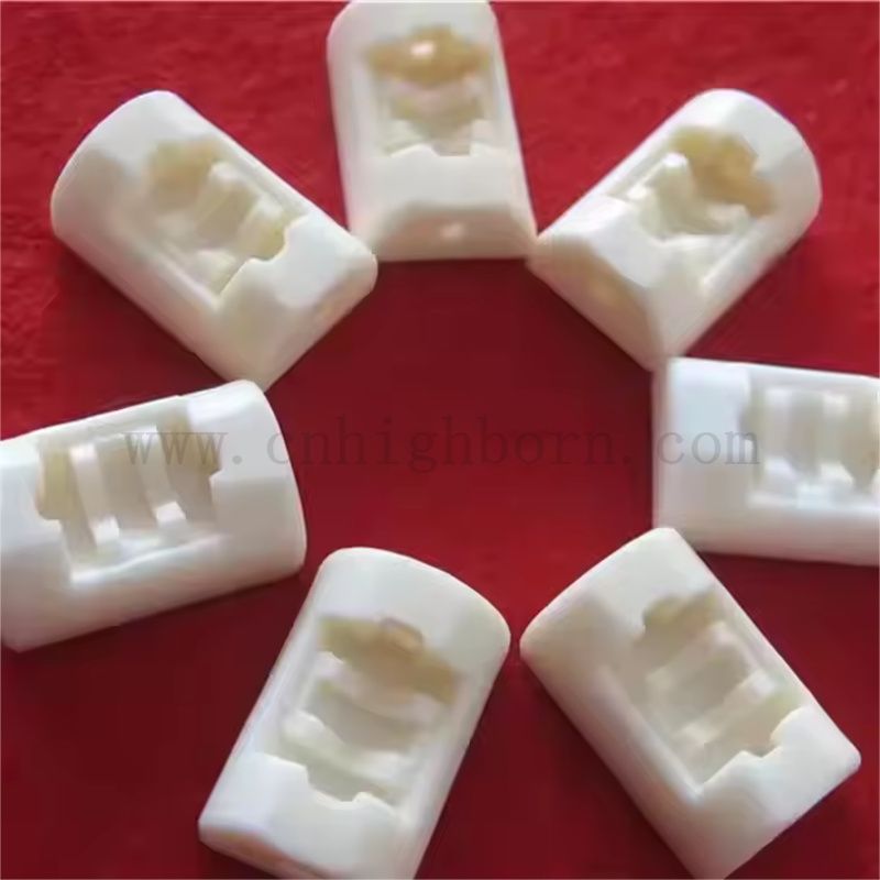 Настраиваемые точные глиноземные керамические детали с помощью конструкционных компонентов AL2O3 Al2O3