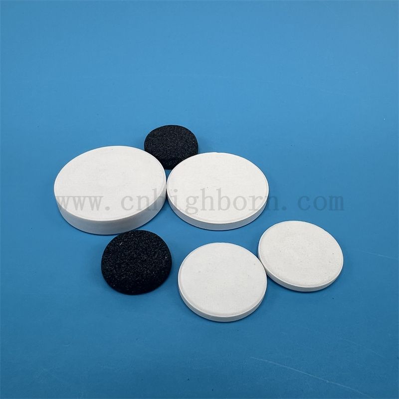 Изолятор пористый кремниевый карбид фильтровая пластина керамическая воздушная фильтрационная диск с воздушным воздухом