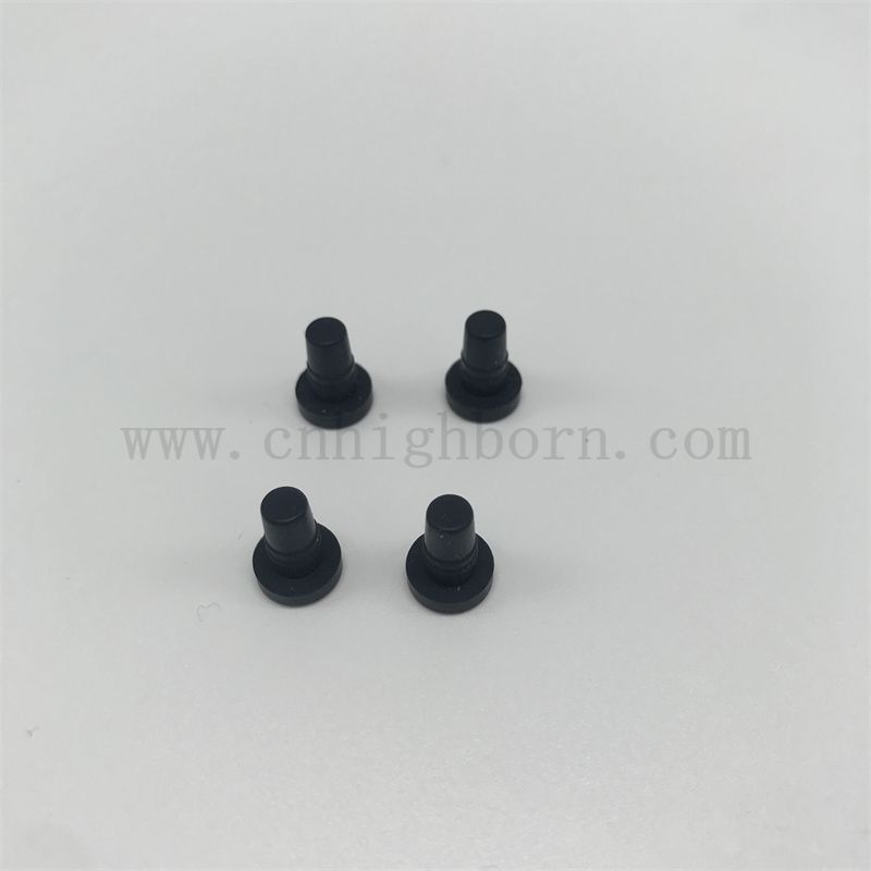 Конический маленький твердый круглый силиконовый резиновый стопор